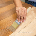 Brosse de peinture de poignée en bois professionnelle pour la maison bricolage